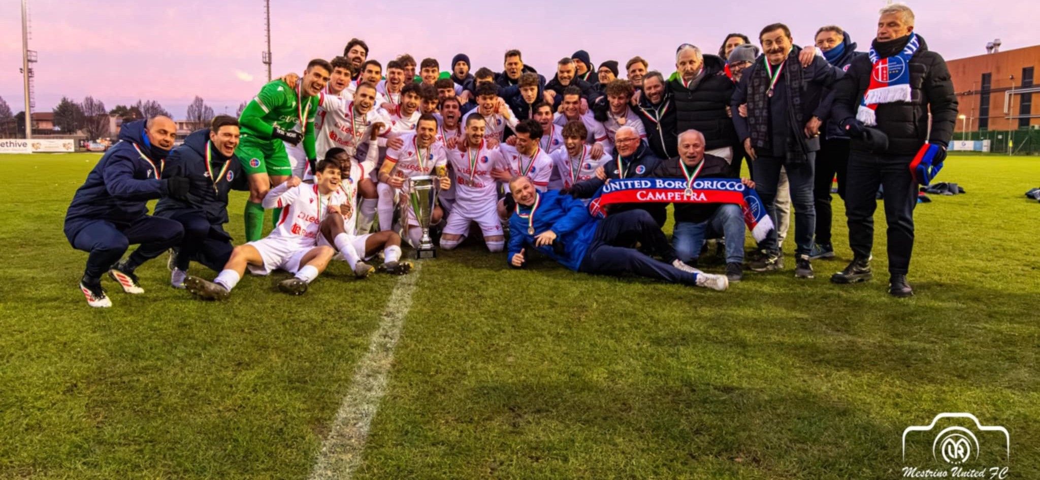 Un pomeriggio indimenticabile scrive la storia e vale la Coppa Italia di Eccellenza: Schio-United Borgoricco Campetra 1-2