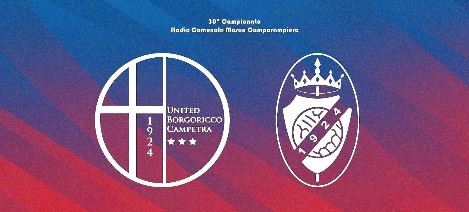 Il campionato si chiude con una cinquina casalinga: United Borgoricco Campetra-Eclisse Careni Pievigina 5-0