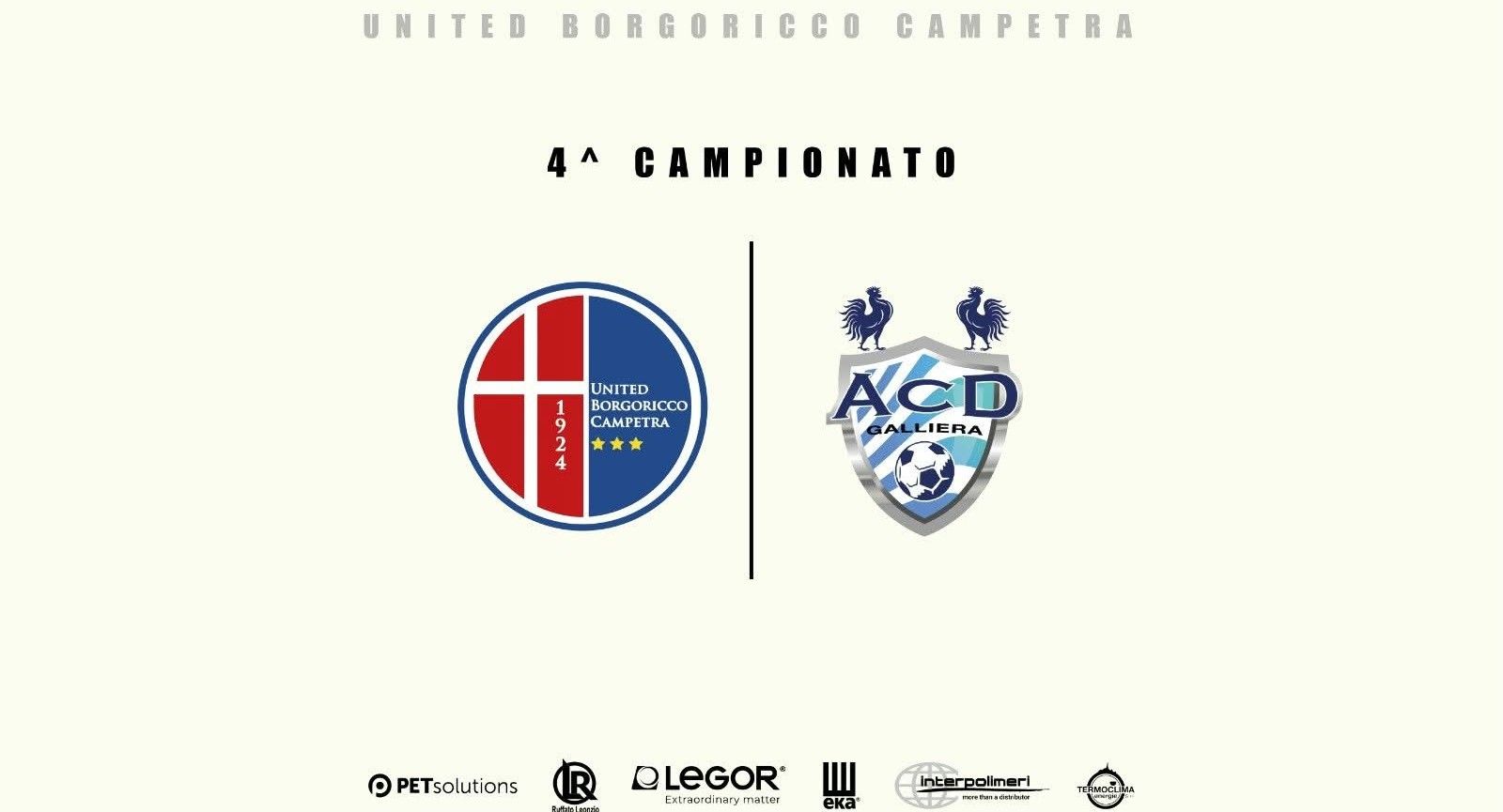 Una capocciata di Buson non basta per tornare ai tre punti: United Borgoricco Campetra-Galliera 1-1