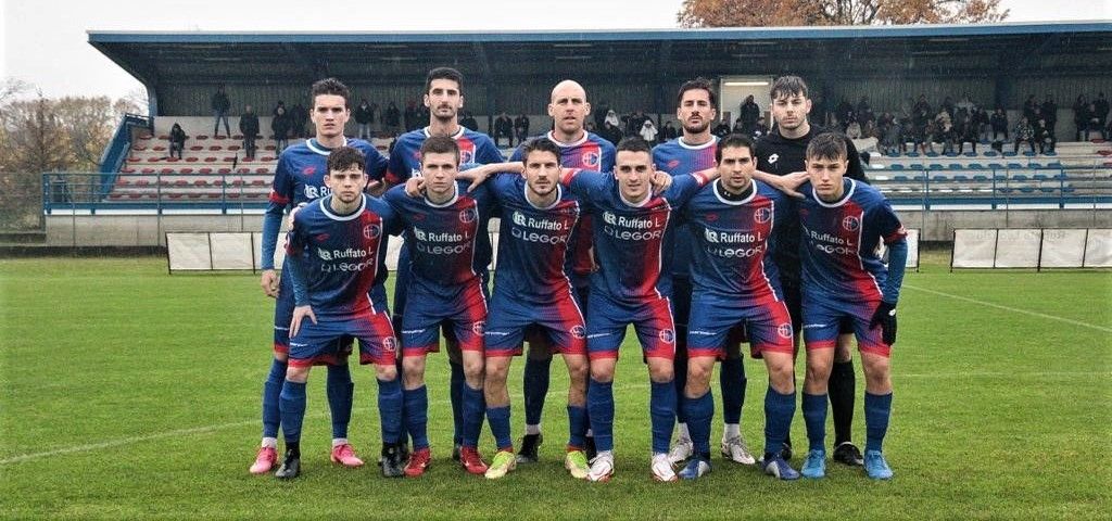 Tripletta di bomber Cappella e sigillo finale del giovane Dussin: United Borgoricco Campetra-Giorgione 4-0