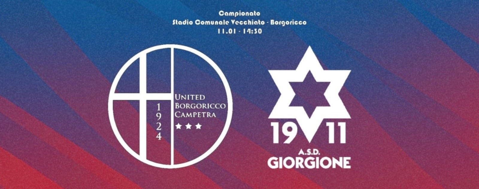 Doppietta di Garbuio e gol di Sottovia, tris in rimonta che vale tre punti preziosi: United Borgoricco Campetra-Giorgione 3-1