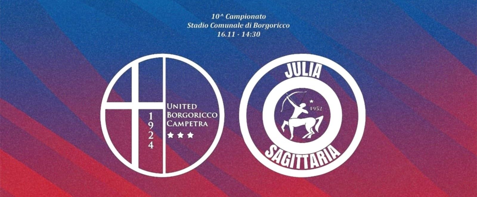 Tripletta di bomber Sottovia e sigilli di Meite e Buson: United Borgoricco Campetra-Julia Sagittaria 5-0