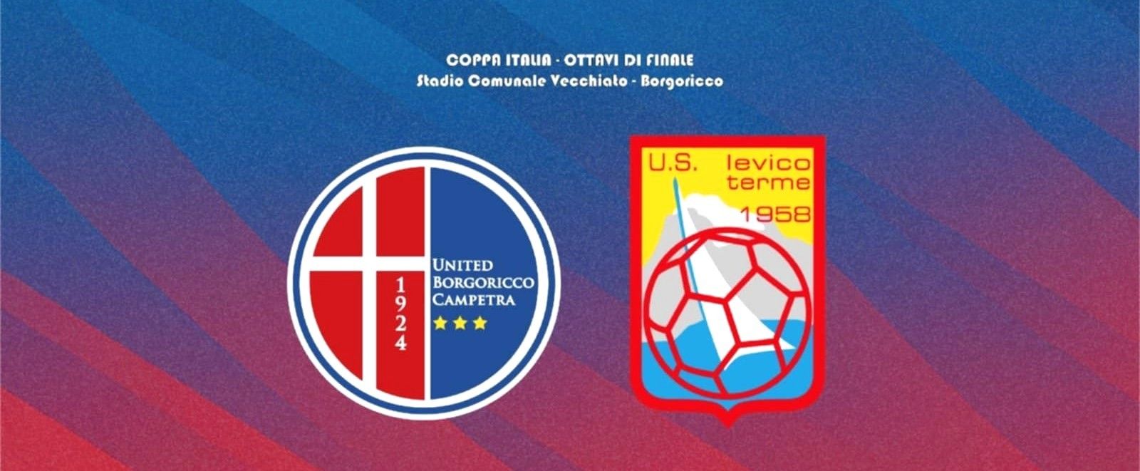 Poker di forza nel primo atto delle fasi finali nazionali di Coppa Italia: United Borgoricco Campetra-Levico Terme 4-2