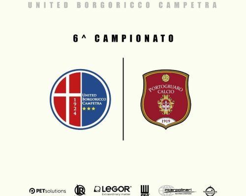 Coin e Meneghetti recuperano due volte il risultato: United Borgoricco Campetra-Portogruaro 2-2