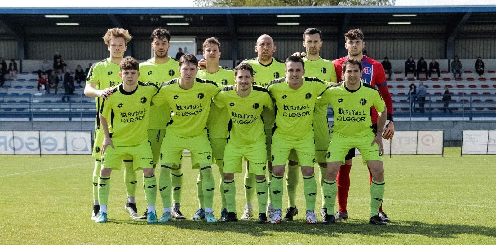 Altra domenica incredibilmente stregata, arriva un altro ko: United Borgoricco Campetra-Vittorio Veneto 2-3