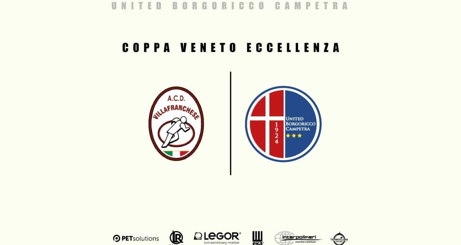 L’avventura in Coppa Italia finisce con una vittoria all’ultimo respiro: Villafranchese-United Borgoricco Campetra 1-2