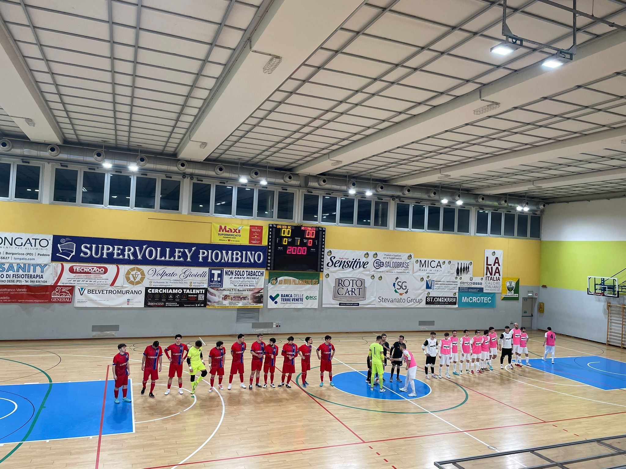 Non basta un ottimo United, la corazzata Vicinalis passa nell’ultimo quarto di gara: United Borgoricco Campetra 3 – Miti Vicinalis 5