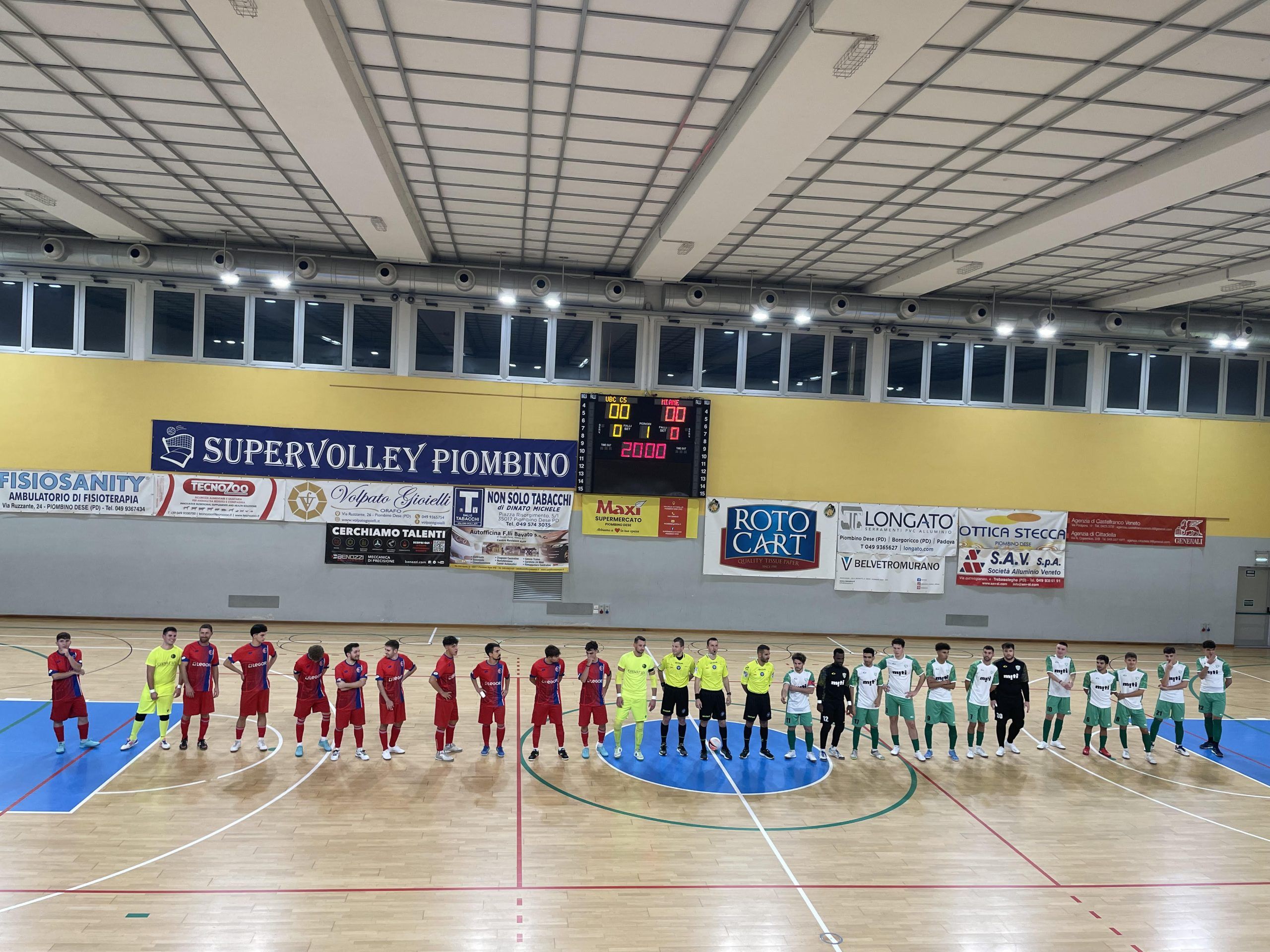 Settebello United a Torreselle. Grande prestazione col Miane e terzo risultato utile consecutivo. United Borgoricco Campetra 7 – Dibiesse Miane 2