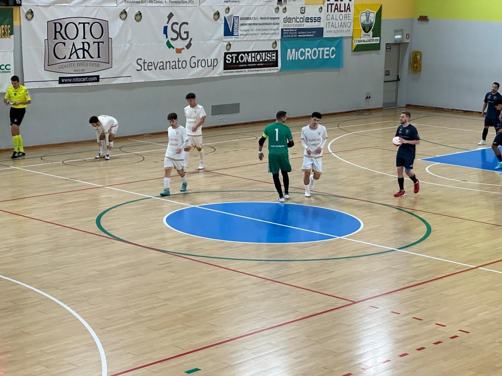 Un grande United vince lo scontro diretto e trova la seconda vittoria consecutiva in campionato: United Borgoricco Campetra 5 – Vigoreal C5 3