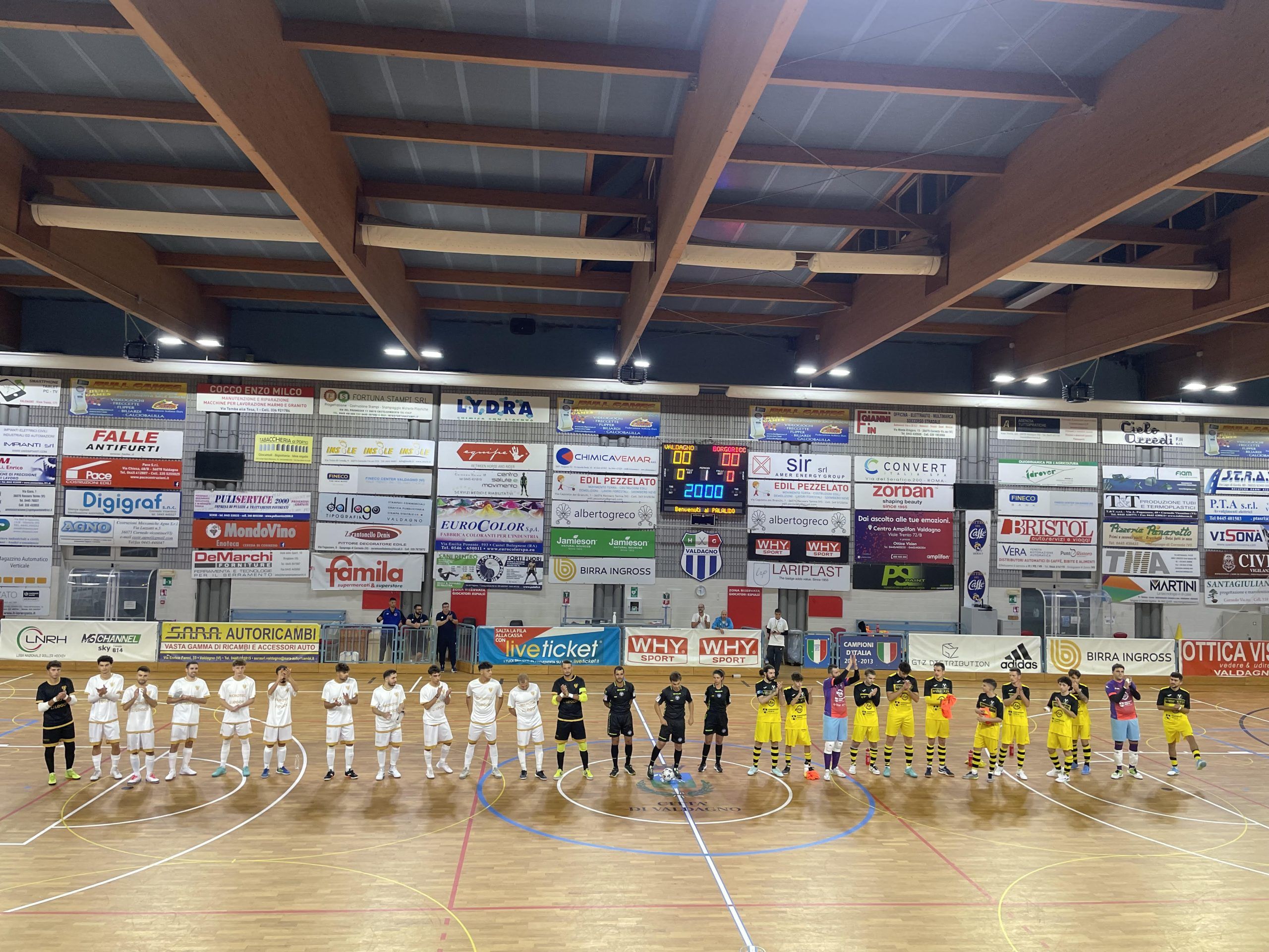 Non basta un’ottimo United all’esordio in C1: al PalaLido vincono i padroni di casa in rimonta. Valdagno C5 2 – United Borgoricco Campetra 1